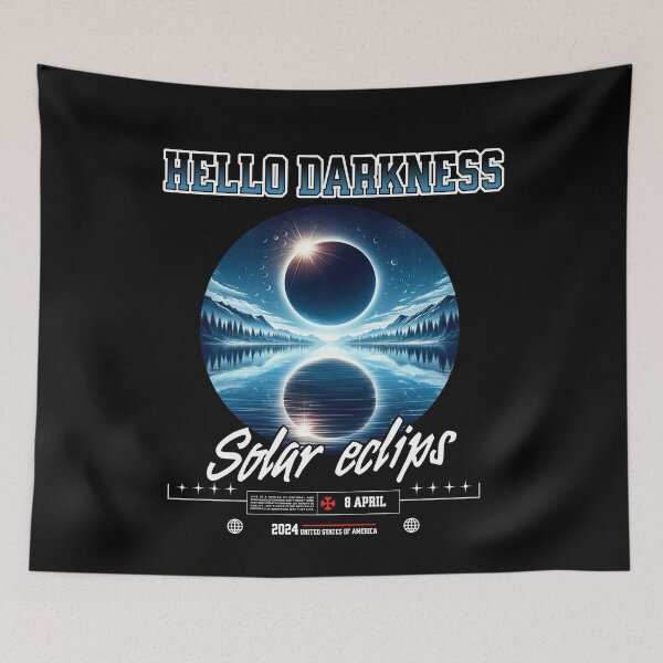 Item preview,  Eclipse at sea - Solar eclipse 2024 designed and sold by JansenGS.