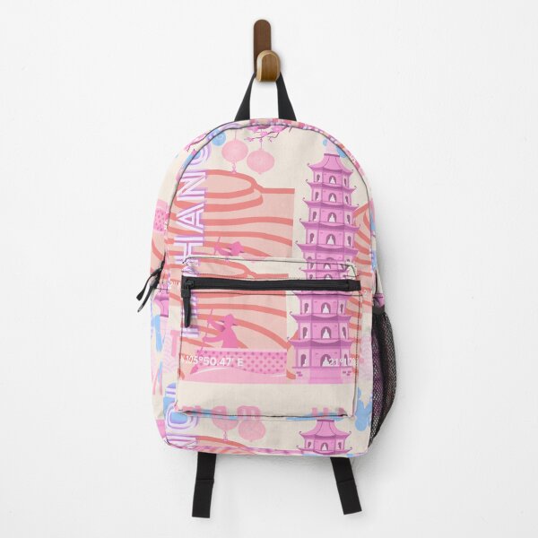 Item preview, Vietnam Travel Art, Pink designed and sold by Magic Love Art Print.