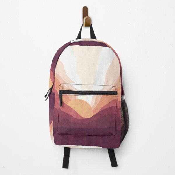 Item preview, Warm ombre sunrise mountain landscape designed and sold by Miss-Belle.