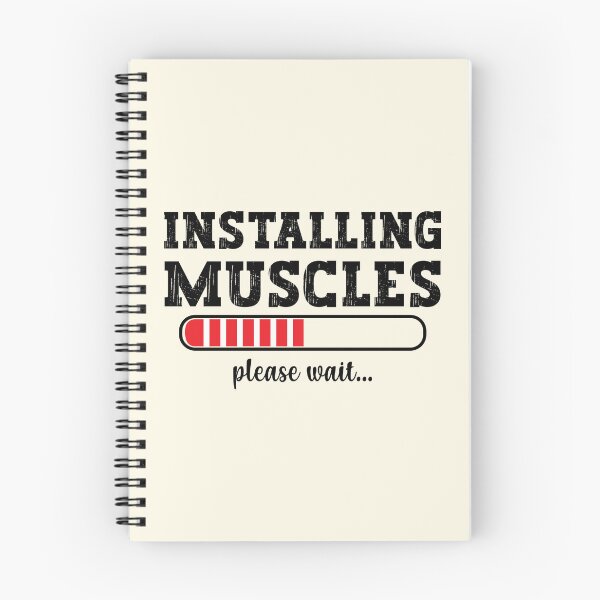 Item preview, Installing Muscles Please Wait designed and sold by franktact.