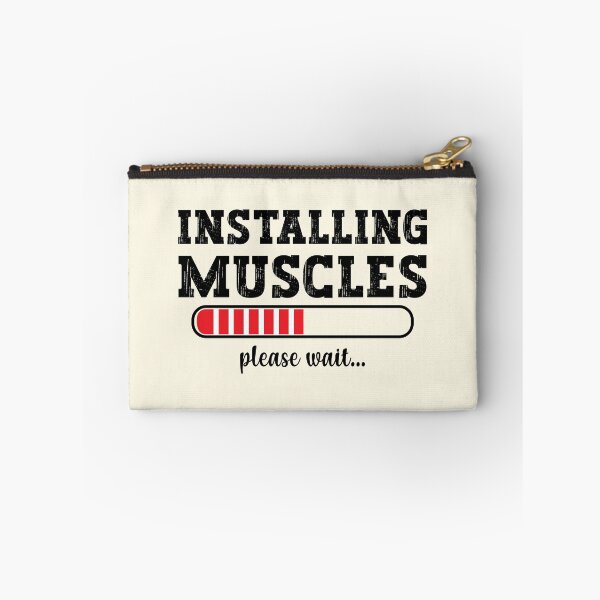 Item preview, Installing Muscles Please Wait designed and sold by franktact.