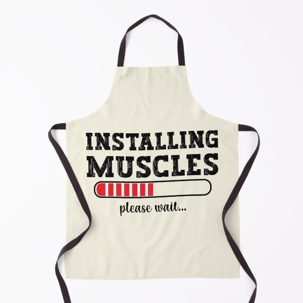Item preview, Installing Muscles Please Wait designed and sold by franktact.