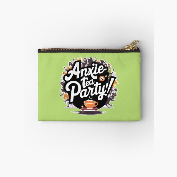 Item preview, Anxie-Tea Party: Confronting Fear Graphic designed and sold by MillennialVibe.