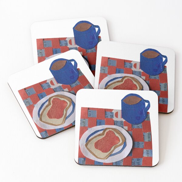 Item preview, Tea and toast designed and sold by Awmina.