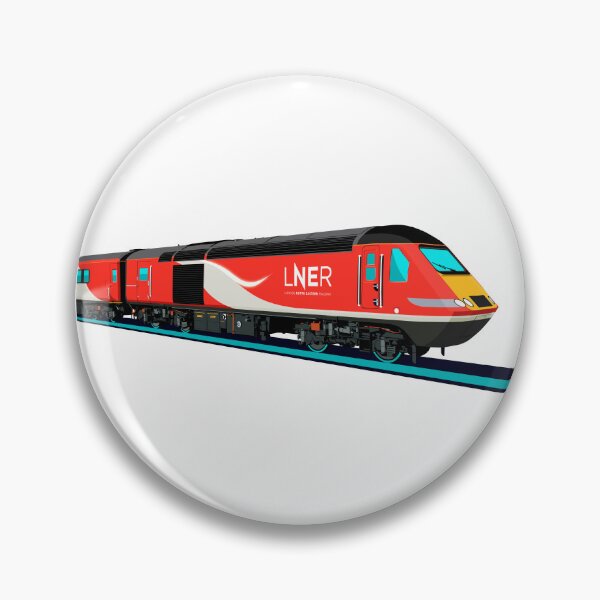 Item preview, Class 43 HST Power Car designed and sold by MarkGeorgeArt.