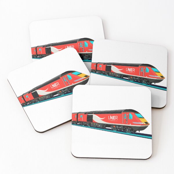 Item preview, Class 43 HST Power Car designed and sold by MarkGeorgeArt.