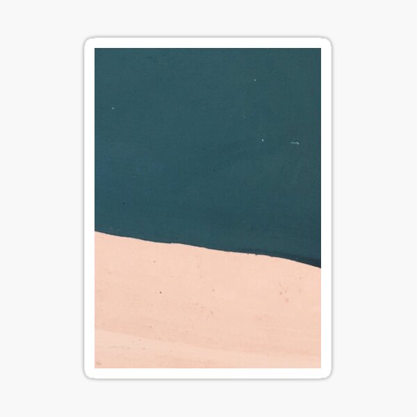 "MARGIN" Sticker by jmariegdesigns Redbubble