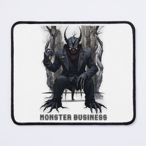Item preview, Monster Business designed and sold by DarkJuliettes.