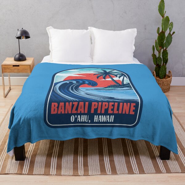 Item preview, Banzai Pipeline Oahu Hawaii Surfing Design designed and sold by CynthiaGraphics.
