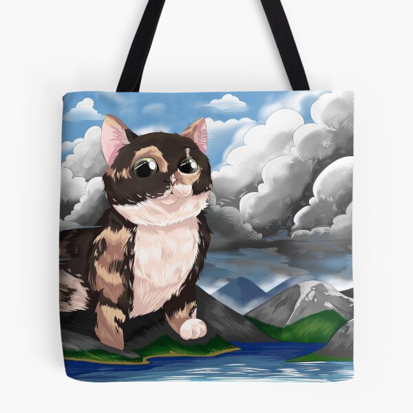 Item preview, Cat deity designed and sold by Art_with_Honesty.