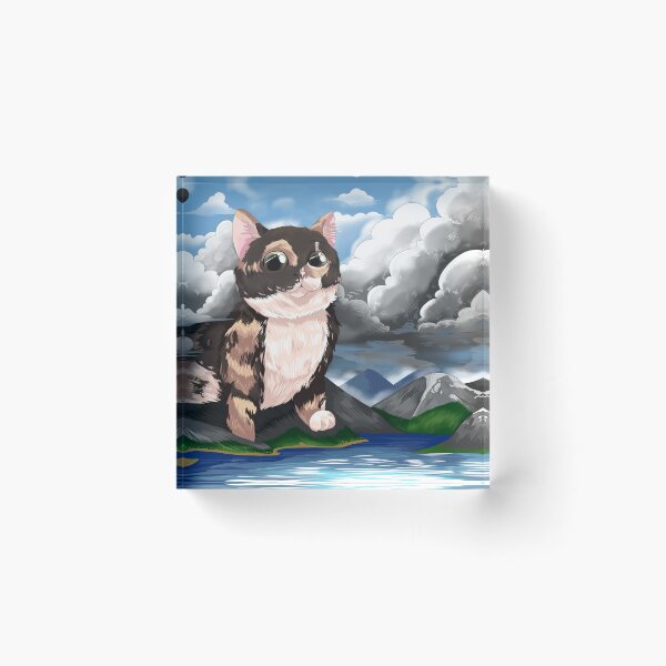 Item preview, Cat deity designed and sold by Art_with_Honesty.