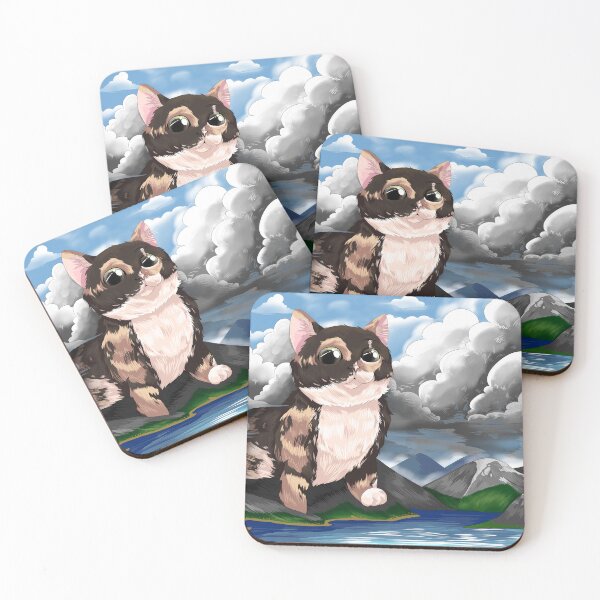 Item preview, Cat deity designed and sold by Art_with_Honesty.