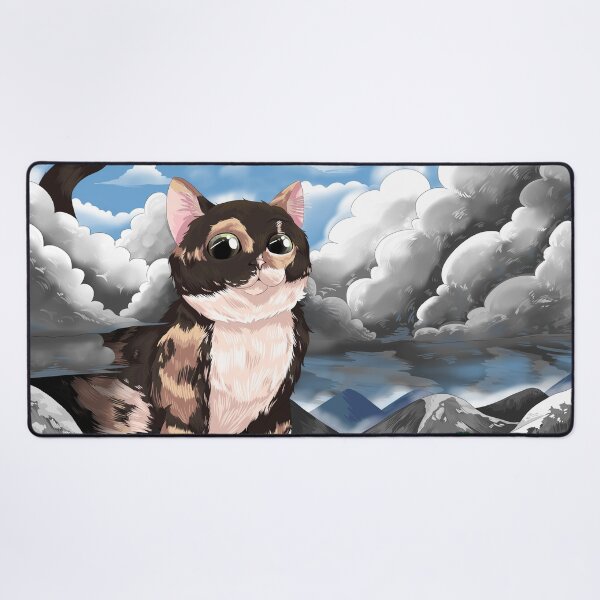 Item preview, Cat deity designed and sold by Art_with_Honesty.