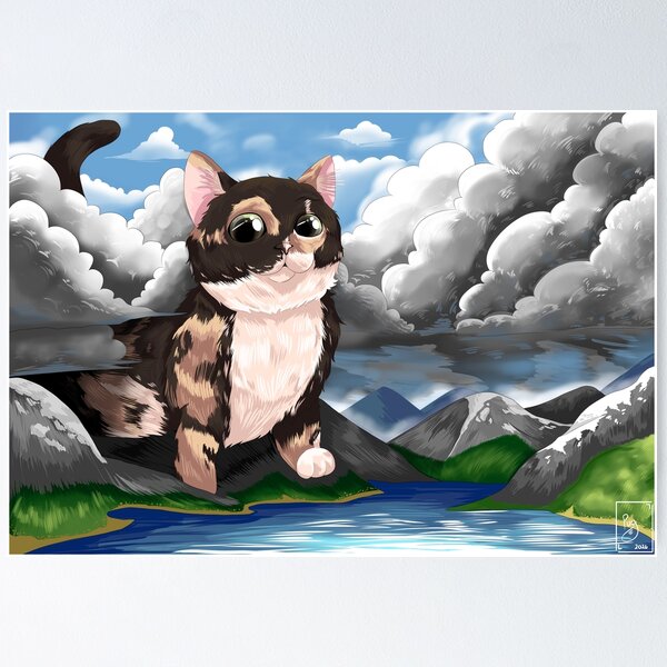 Item preview, Cat deity designed and sold by Art_with_Honesty.