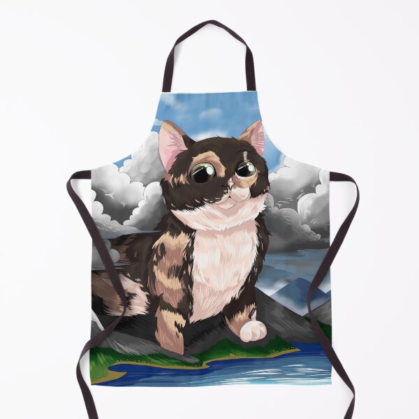 Item preview, Cat deity designed and sold by Art_with_Honesty.
