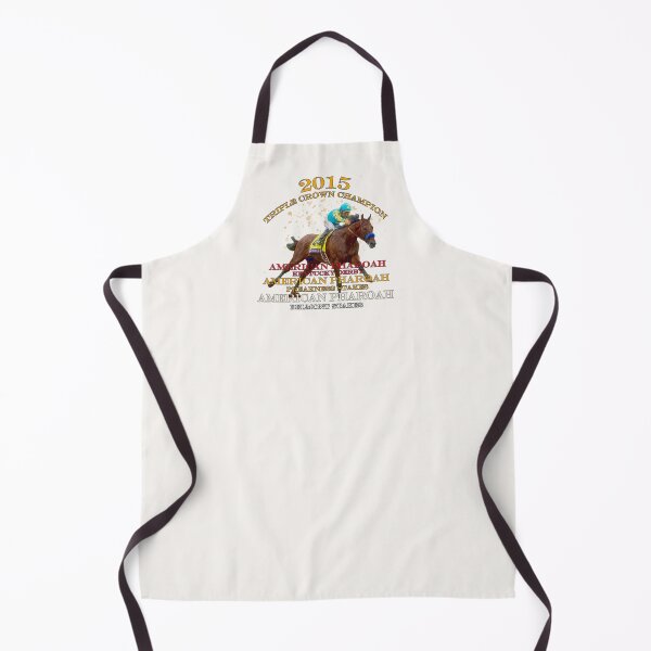Item preview, 2015 Triple Crown Champion American Pharoah horse racing design designed and sold by Ginny Luttrell.