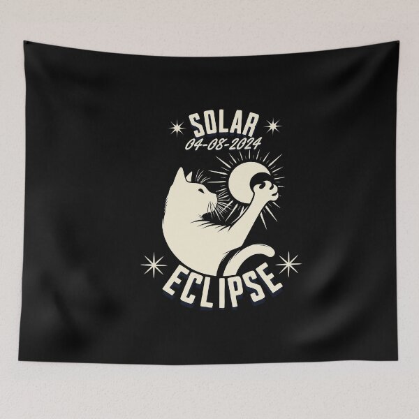 Item preview, Solar eclipse 2024 - Totality eclipse 2024 - Path of totality - Total solar eclipse 2024 - Astronomy lovers - 2024 eclipse designed and sold by JansenGS.