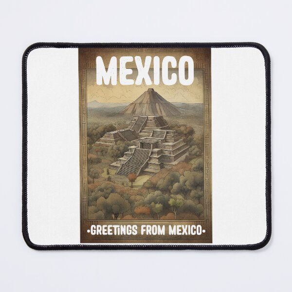 Item preview, Welcome in MEXICO designed and sold by BlackOwlCreate.