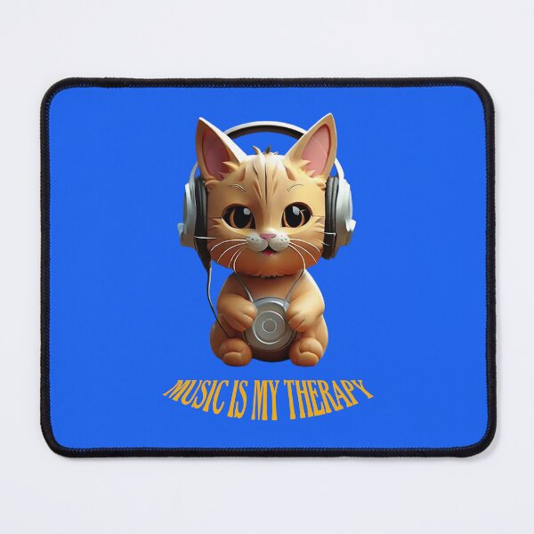 Item preview, Music is my therapy designed and sold by MacMerch121.