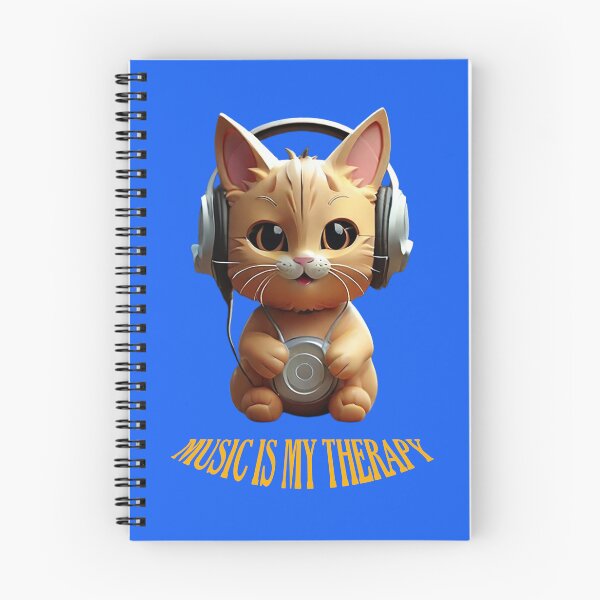 Item preview, Music is my therapy designed and sold by MacMerch121.