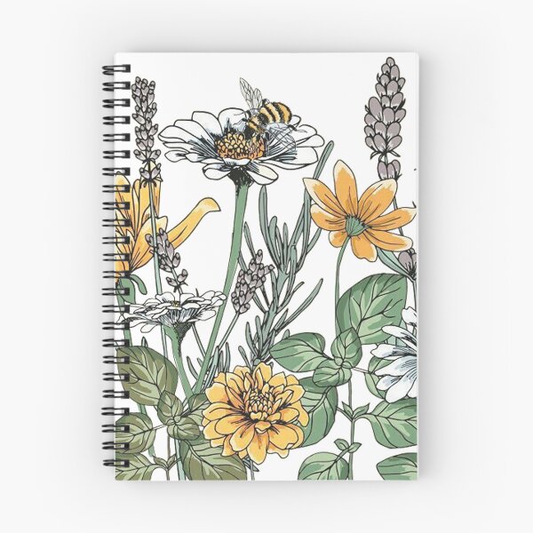 Item preview, Flowers And The Bees  designed and sold by Mseabro.