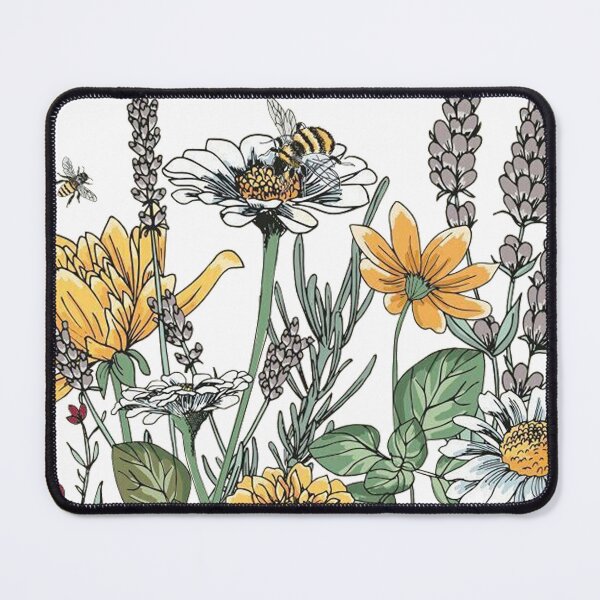 Item preview, Flowers And The Bees  designed and sold by Mseabro.
