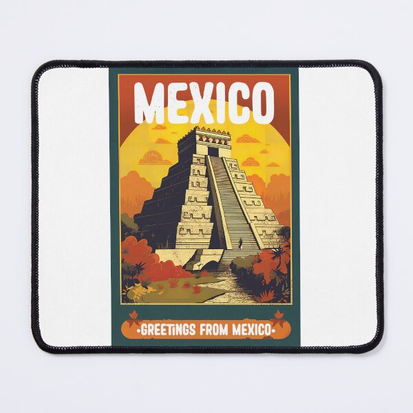 Item preview, Welcome in MEXICO designed and sold by BlackOwlCreate.