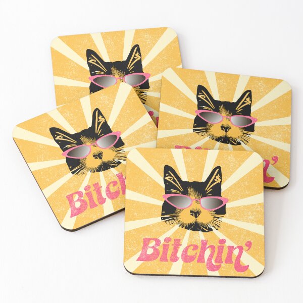 Item preview, Retro Sun Bitchin' Chester designed and sold by WhitSilbStudio.