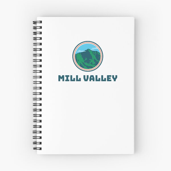 Item preview, Mill Valley, California and Mt. Tamalpais designed and sold by SeeMac.