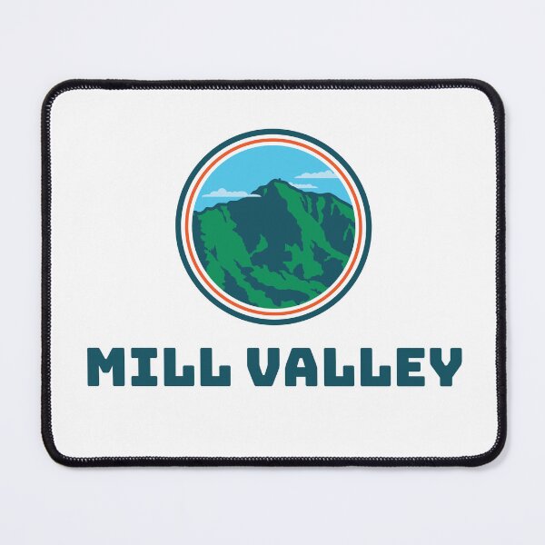 Item preview, Mill Valley, California and Mt. Tamalpais designed and sold by SeeMac.