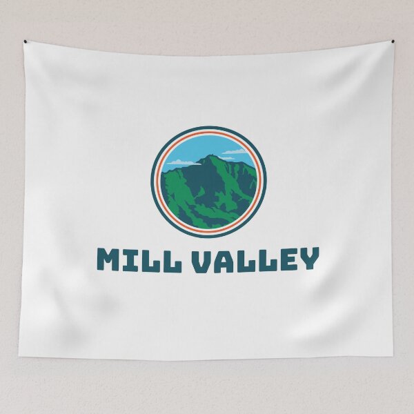Item preview, Mill Valley, California and Mt. Tamalpais designed and sold by SeeMac.