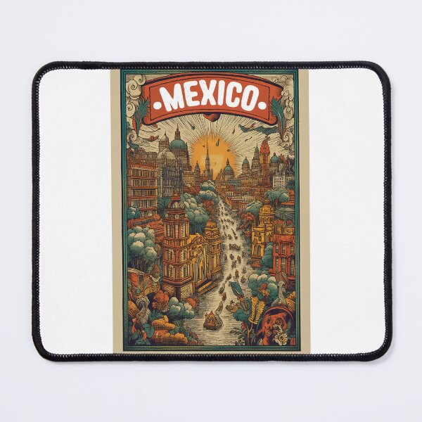 Item preview, Welcome in MEXICO designed and sold by BlackOwlCreate.