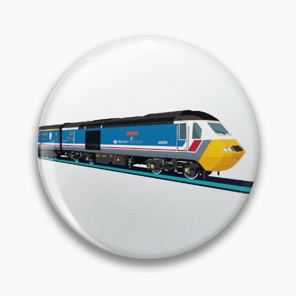 Item preview, Class 43 HST Power Car 43050 | Network SouthEast Livery designed and sold by MarkGeorgeArt.
