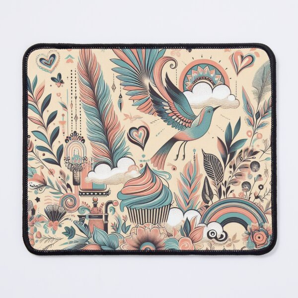 Item preview, Floral pattern welcoming spring time  designed and sold by Coollzone.