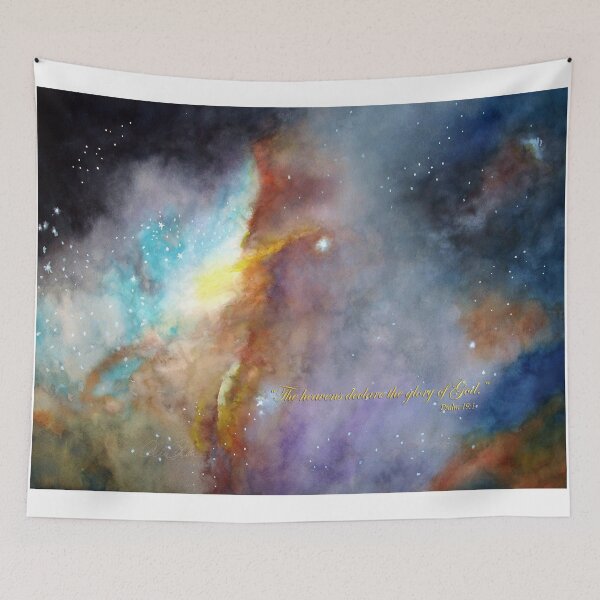 Item preview, N11b Large Magellanic Cloud - Scripture designed and sold by Allison Ashton.