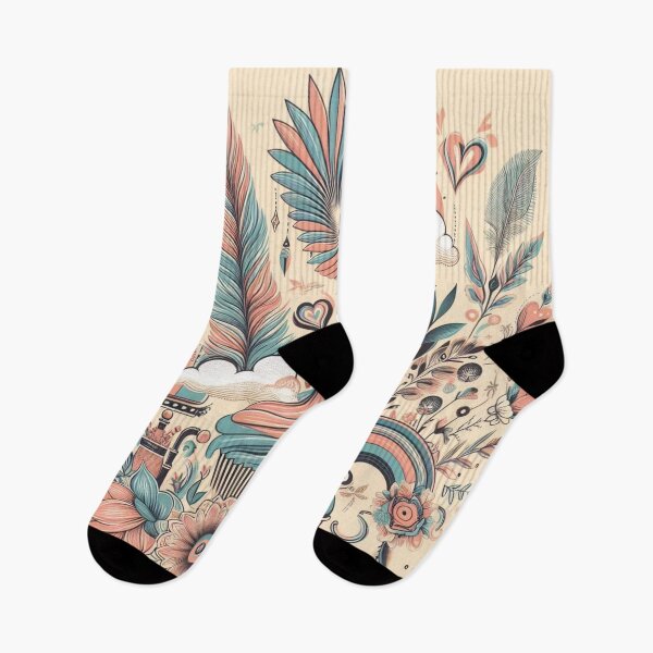 Item preview, Floral pattern welcoming spring time  designed and sold by Coollzone.
