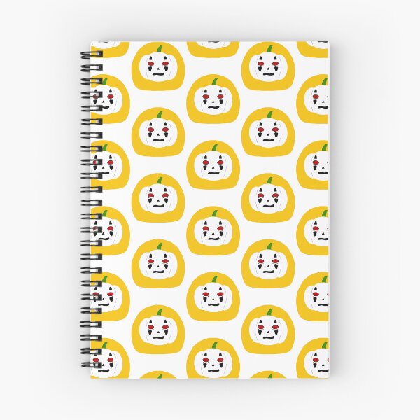 Item preview, White Pumpkin Pattern with Yellow designed and sold by BoboSong.