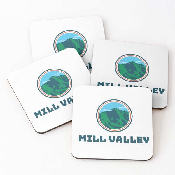 Item preview, Mill Valley, California and Mt. Tamalpais designed and sold by SeeMac.