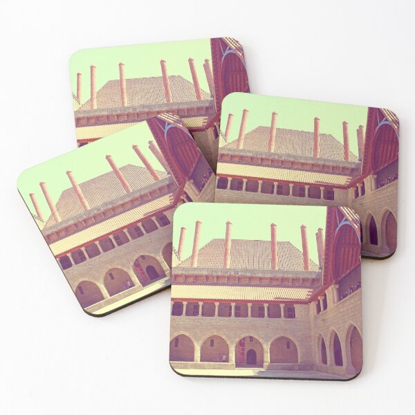 Item preview, Palácio Duques de Bragança. The Palace of the Dukes of Braganza designed and sold by Tereza Pilar  Art.