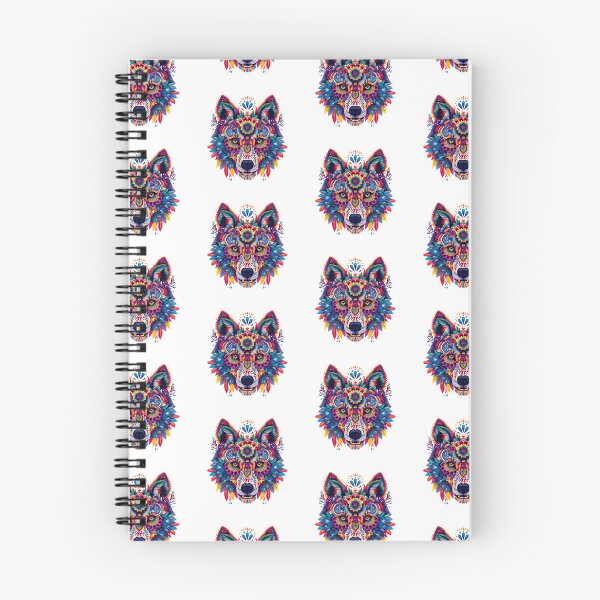 Item preview, Sugar Skull Wolf designed and sold by PeelZinc.