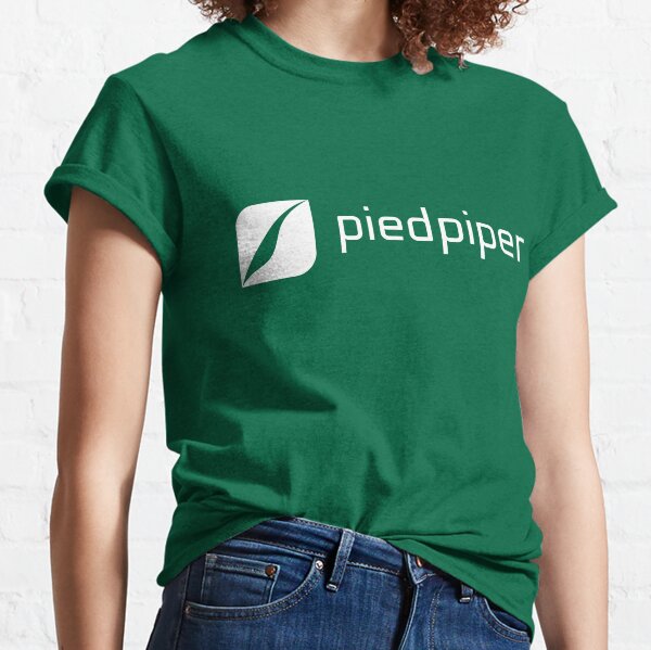 Silicon Valley® - Pied Piper (New Logo) Classic T-Shirt