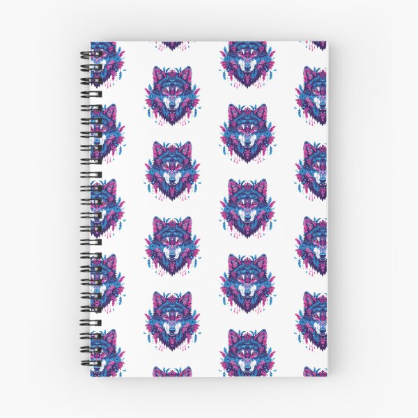 Item preview, Sugar Skull Wolf designed and sold by PeelZinc.