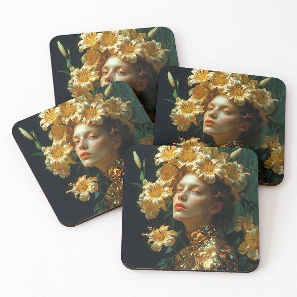 Item preview, Portrait of the Feminine Divinity designed and sold by Sartawsky.