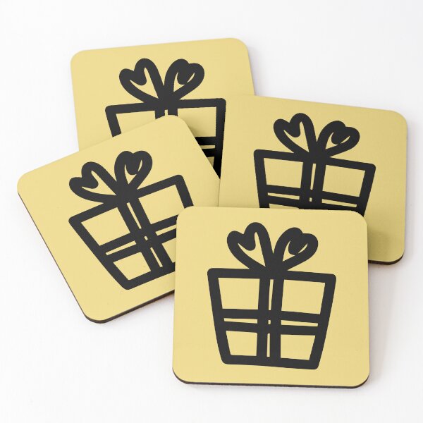 Artikelvorschau, Geschenkbox-Symbol. Konzept von Neujahr, Weihnachten, Feiertagen, Geburtstag. entworfen und verkauft von olivepine69.