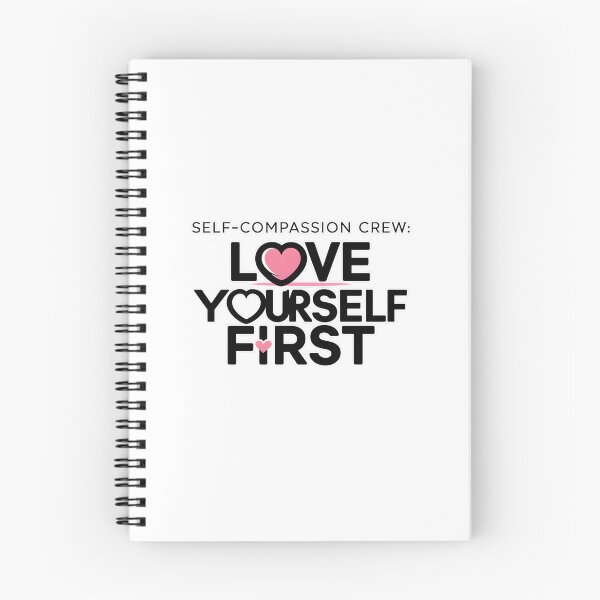 Item preview, Self-Compassion Crew: Love Yourself First Graphic designed and sold by MillennialVibe.