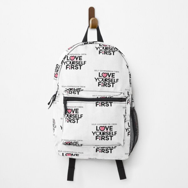 Item preview, Self-Compassion Crew: Love Yourself First Graphic designed and sold by MillennialVibe.
