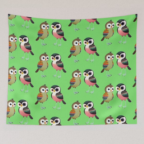 Item preview, Whimsical Avian Symphony 4 designed and sold by ramboe.