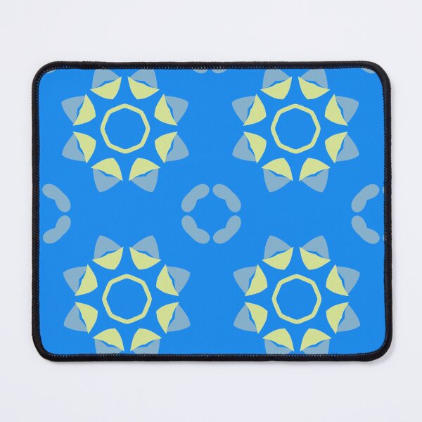 Item preview, Pretty Blue and Yellow Pattern designed and sold by BtheLight.