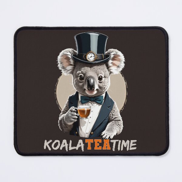 Item preview, Koala Tea Time designed and sold by Slick-Waffles.