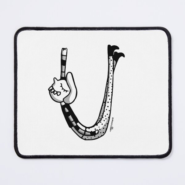 Item preview, Letter U designed and sold by amarilla88.